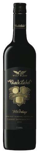 Wolf Blass Black Label Cabernet Shiraz Malbec 2021 Barossa Valley McLaren Vale Langhorne Creek